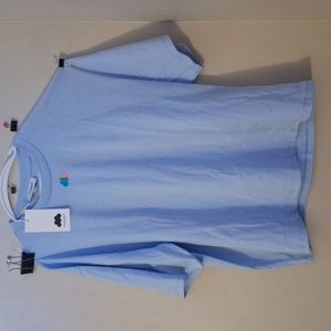 Masaert t shirt M/L sky blue